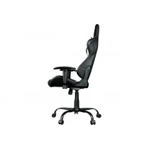 SILLA GAMER TRUST GXT 708 RESTO GAMING GIRATORIA 360 ELEVADOR DE GAS CLASE 4 RESPALDO AJUSTABLE ENTRE 90º Y 180º COLOR NEGRO