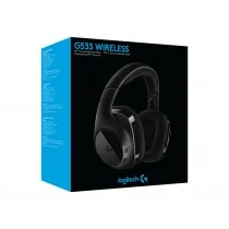 HEADSET LOGITECH WIRELESS GAMING G533 P/N 981-000605