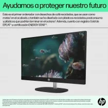 ORDENADOR ALL IN ONE HP 24-CR0052NS I5-1335U 238FHD 16GB 512SSD W11 COLOR PLATA INCTECLADO Y MOUS