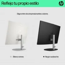 ORDENADOR ALL IN ONE HP 24-CR0052NS I5-1335U 238FHD 16GB 512SSD W11 COLOR PLATA INCTECLADO Y MOUS