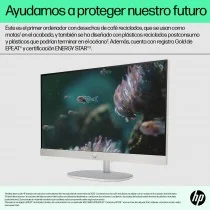 ORDENADOR ALL IN ONE HP 24-CR0052NS I5-1335U 238FHD 16GB 512SSD W11 COLOR PLATA INCTECLADO Y MOUS