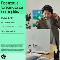 ORDENADOR ALL IN ONE HP 24-CR0052NS I5-1335U 238FHD 16GB 512SSD W11 COLOR PLATA INCTECLADO Y MOUS