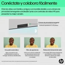 ORDENADOR ALL IN ONE HP 24-CR0052NS I5-1335U 238FHD 16GB 512SSD W11 COLOR PLATA INCTECLADO Y MOUS