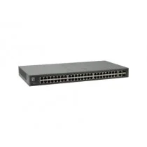 SWITCH LEVEL ONE 50-PORT FAST ETHERNET SWITCH 2 X GIGABIT SFP/RJ45 COMBO