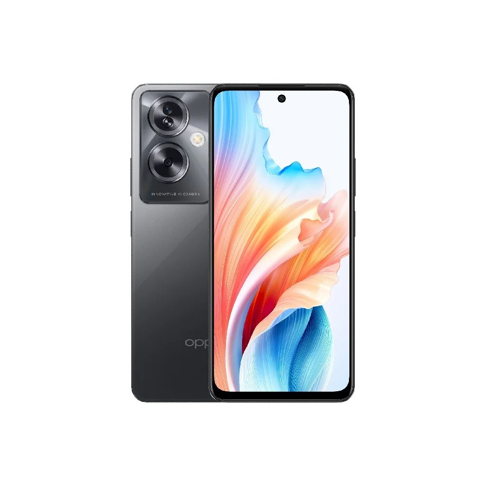 SMARTPHONE OPPO A79 67 90HZ AMOLED 4/128GB DS 5G 5000 MAH MISTERI BLACK