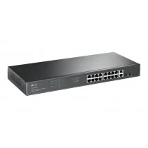 SWITCH SEMIGESTIONABLE TP-LINK SG1218MP 16P GIGA POE/POE+ +2P GIGA NO POE ALIMENTACION POE 192W RACK 19 1U