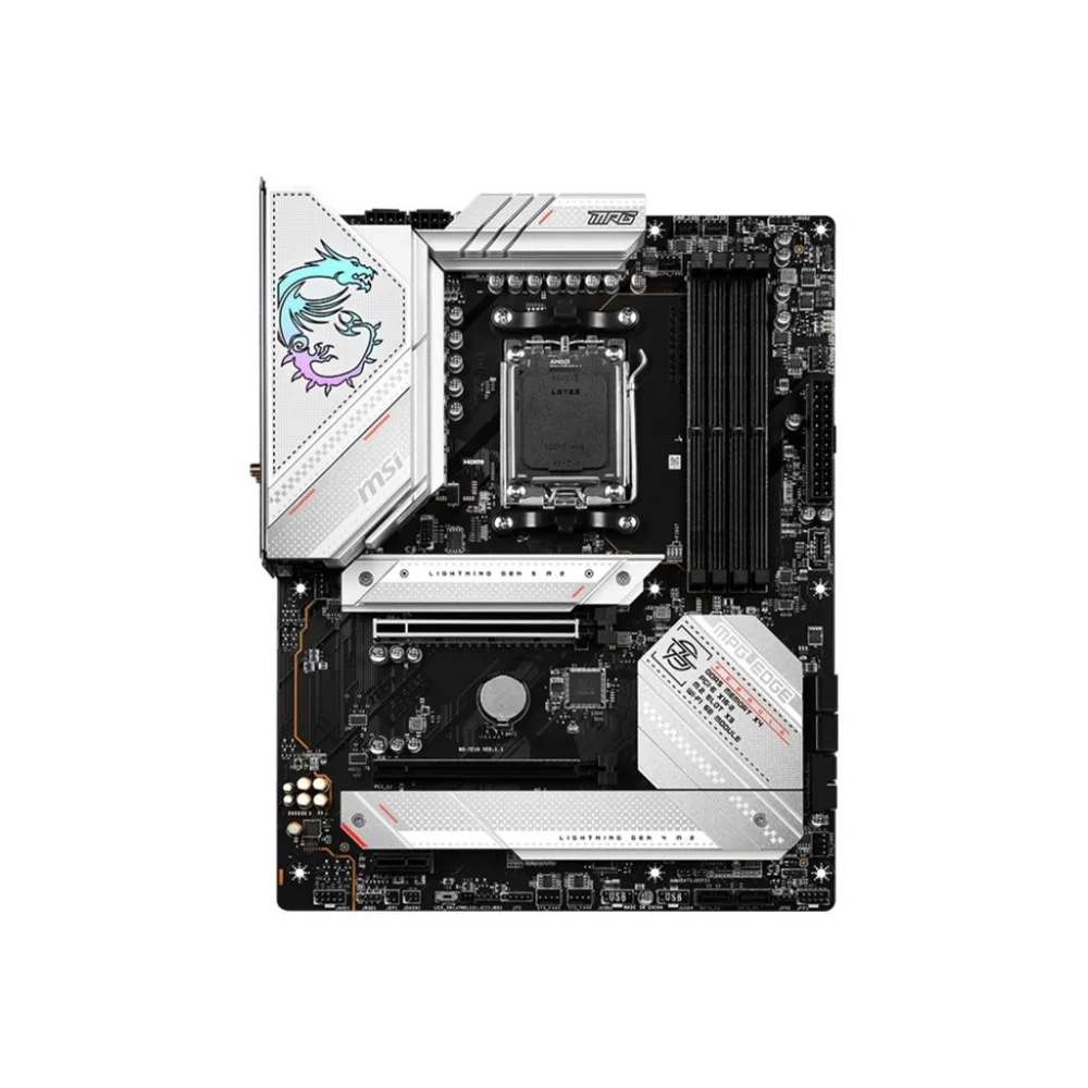 MSI MPG B650 EDGE WIFI ATX AM5 - Placa Base de Alto Rendimiento