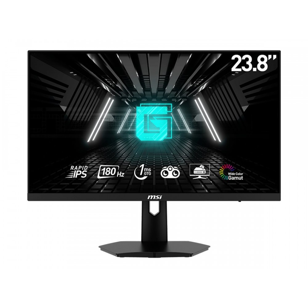 G244F E2 GAMING 238FLAT RAPIDIPS BLACK