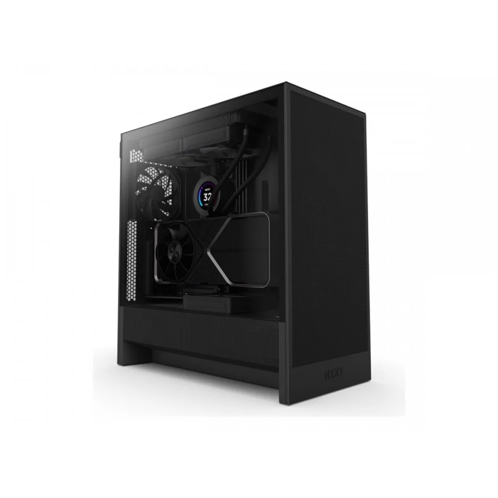 CAJA NZXT H5 FLOW (2024) BLACK CC-H52FB-01