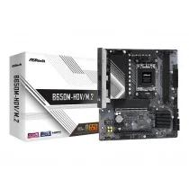 PLACA ASROCK B650M-HDV/M2AMDAM5B6502DDR596GBHDMI+DP4SATA3+1M225GB8USB32MATX