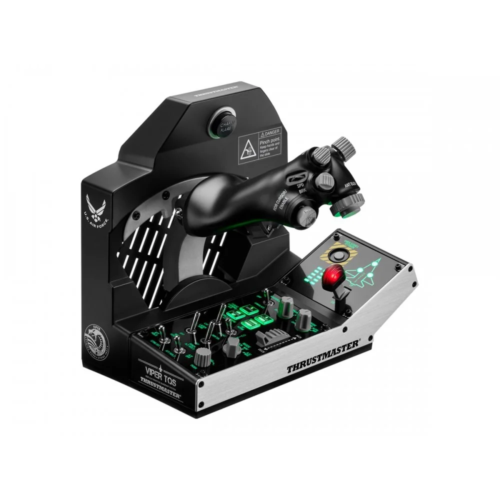 Thrustmaster Viper TQS Mission Pack: Cuadrante de Aceleración y Panel