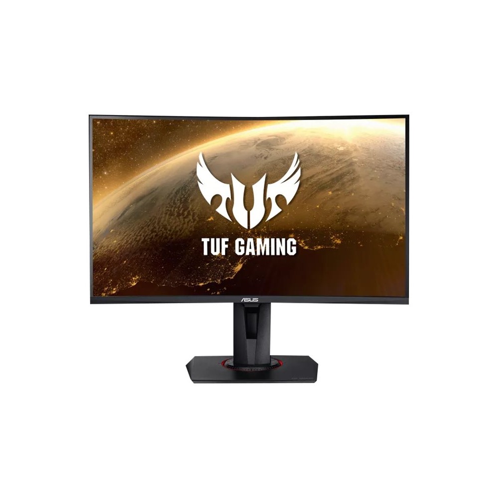 MONITOR ASUS 27VG27VQFHD(1920 X 1080)GAMING CURVO(169)165HZ1MSHDMIDVIDISPLAYPORTFREESYNCALT