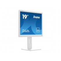 MONITOR IIYAMA 19 B1980D-W5 1280 X 1024 60HZ 5 MS VGA DVI REG ALT GIRO INCL PIVOT BLANCO