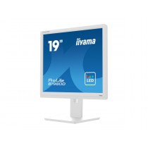 MONITOR IIYAMA 19 B1980D-W5 1280 X 1024 60HZ 5 MS VGA DVI REG ALT GIRO INCL PIVOT BLANCO