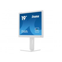 MONITOR IIYAMA 19 B1980D-W5 1280 X 1024 60HZ 5 MS VGA DVI REG ALT GIRO INCL PIVOT BLANCO