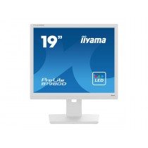 MONITOR IIYAMA 19 B1980D-W5 1280 X 1024 60HZ 5 MS VGA DVI REG ALT GIRO INCL PIVOT BLANCO