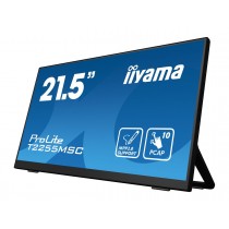 MONITOT IIYAMA 22 TACTIL CAPACITIVO T2255MSC-B1 IPS 60HZ 5 MS HDMI USB DISPLAYPORT ALT VESA 100 X 100