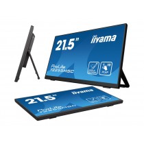 MONITOT IIYAMA 22 TACTIL CAPACITIVO T2255MSC-B1 IPS 60HZ 5 MS HDMI USB DISPLAYPORT ALT VESA 100 X 100