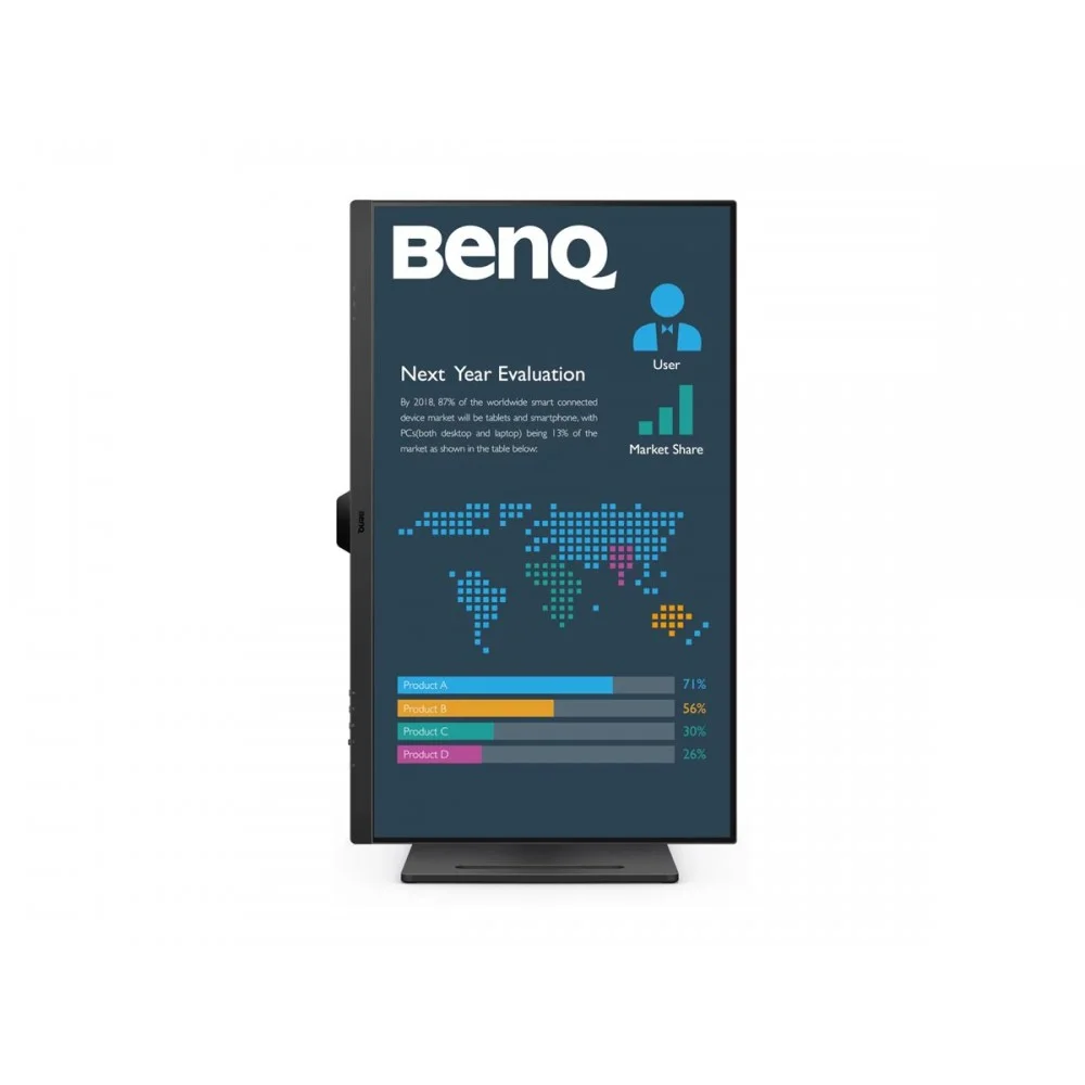 Monitor Profesional BenQ BL3290QT 31.5" QHD IPS 75Hz USB-C