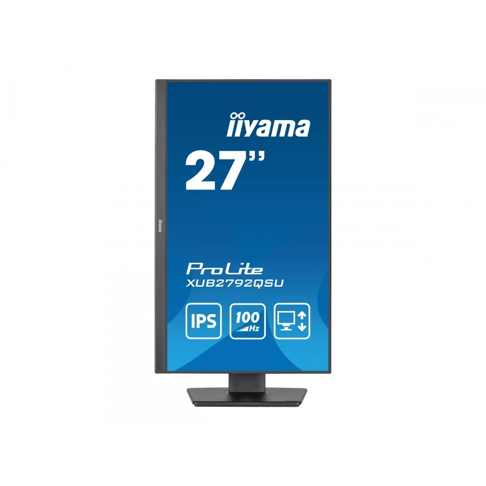 Monitor Profesional iiyama ProLite XUB2792QSU-B6 27" QHD IPS 100Hz