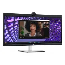 Monitor Profesional Dell P3424WEB 34.1" WQHD IPS Curvo y USB-C