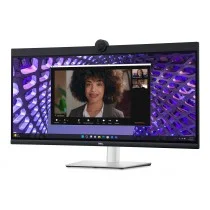 Monitor Profesional Dell P3424WEB 34.1" WQHD IPS Curvo y USB-C