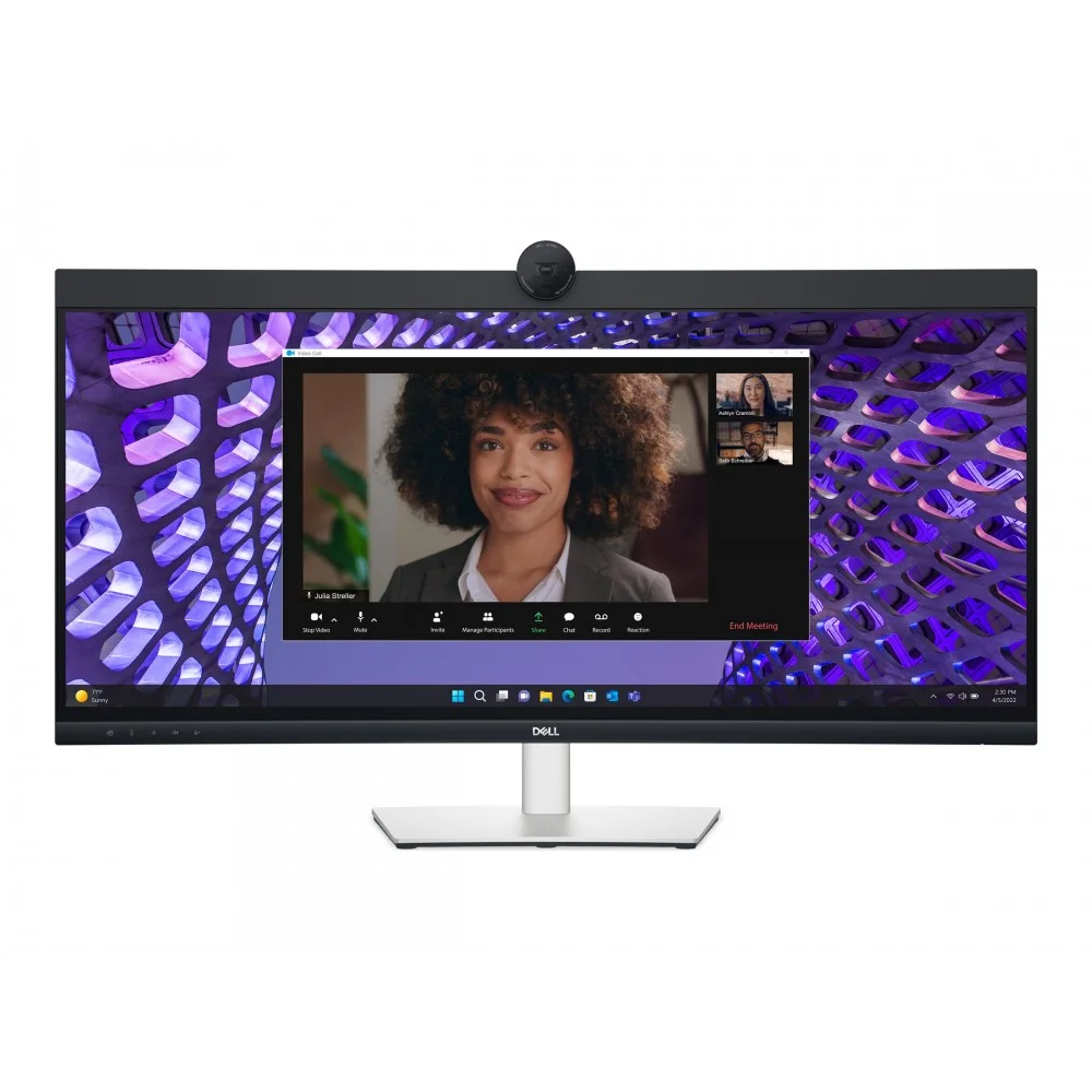 Monitor Profesional Dell P3424WEB 34.1" WQHD IPS Curvo y USB-C