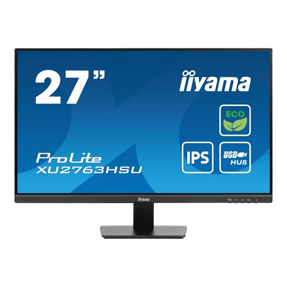 MONITOR IIYAMA 27/ 1920 X 1080 / 100HZ /21 MPX/ FHD /250CD/169/HDMI/IPS/NEGRO