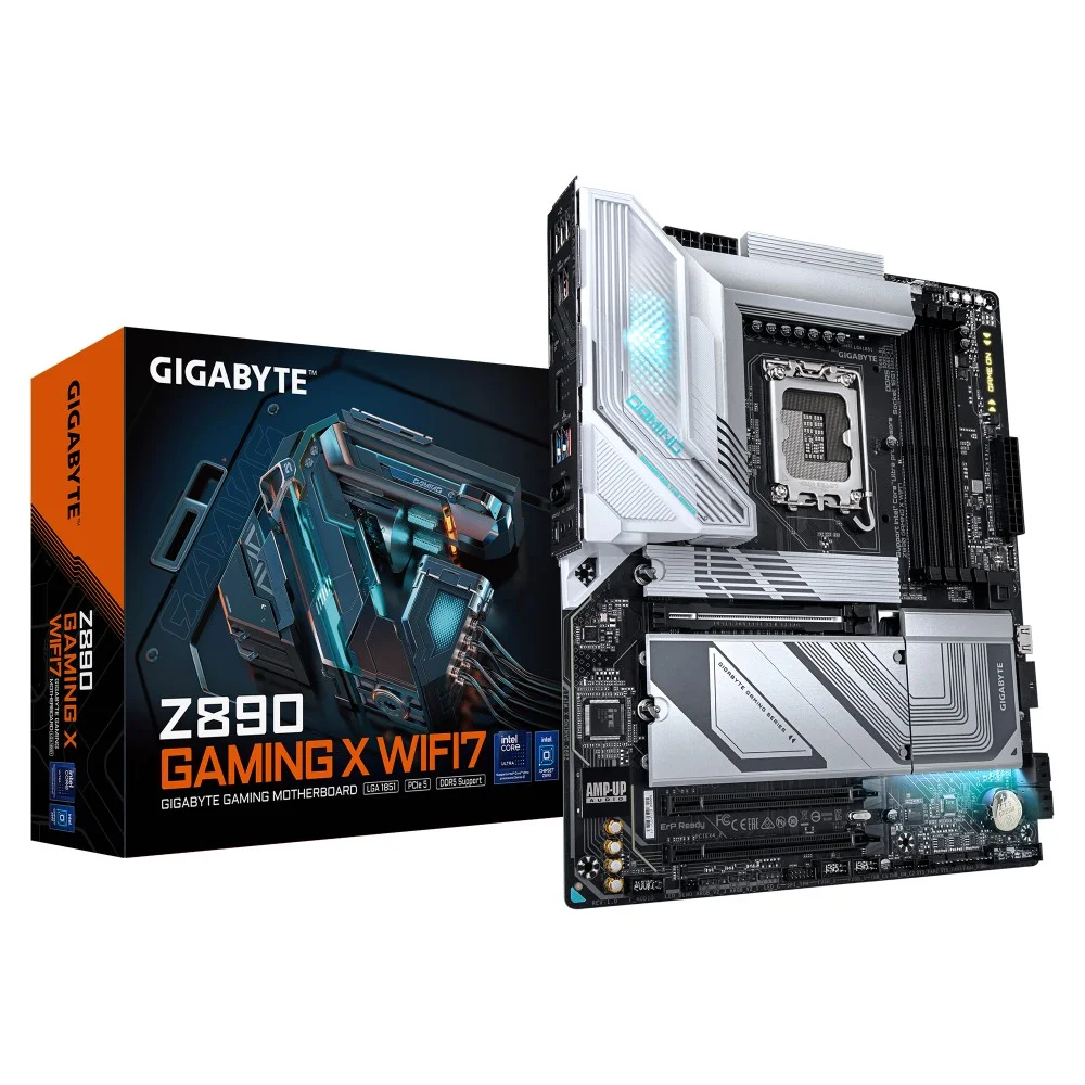 PLACA GIGABYTE Z890 GAMING X WIFI7INTEL1851Z8904DDR5WIFI