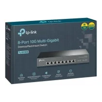 SWITCH NO GESTIONABLE TP-LINK SX1008 8P 10GBPS CARCASA DE METAL NO RACK