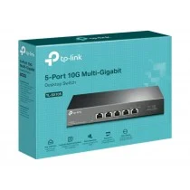 SWITCH NO GESTIONABLE TP-LINK SX105 5P 10GBPS CARCASA DE METAL NO RACK