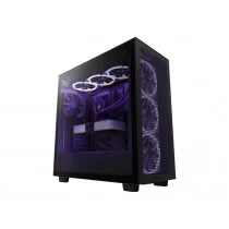 CAJA NZXT NZXT H7 FLOW (2024) MID-TOWER CASE - BLACK CM-H72F