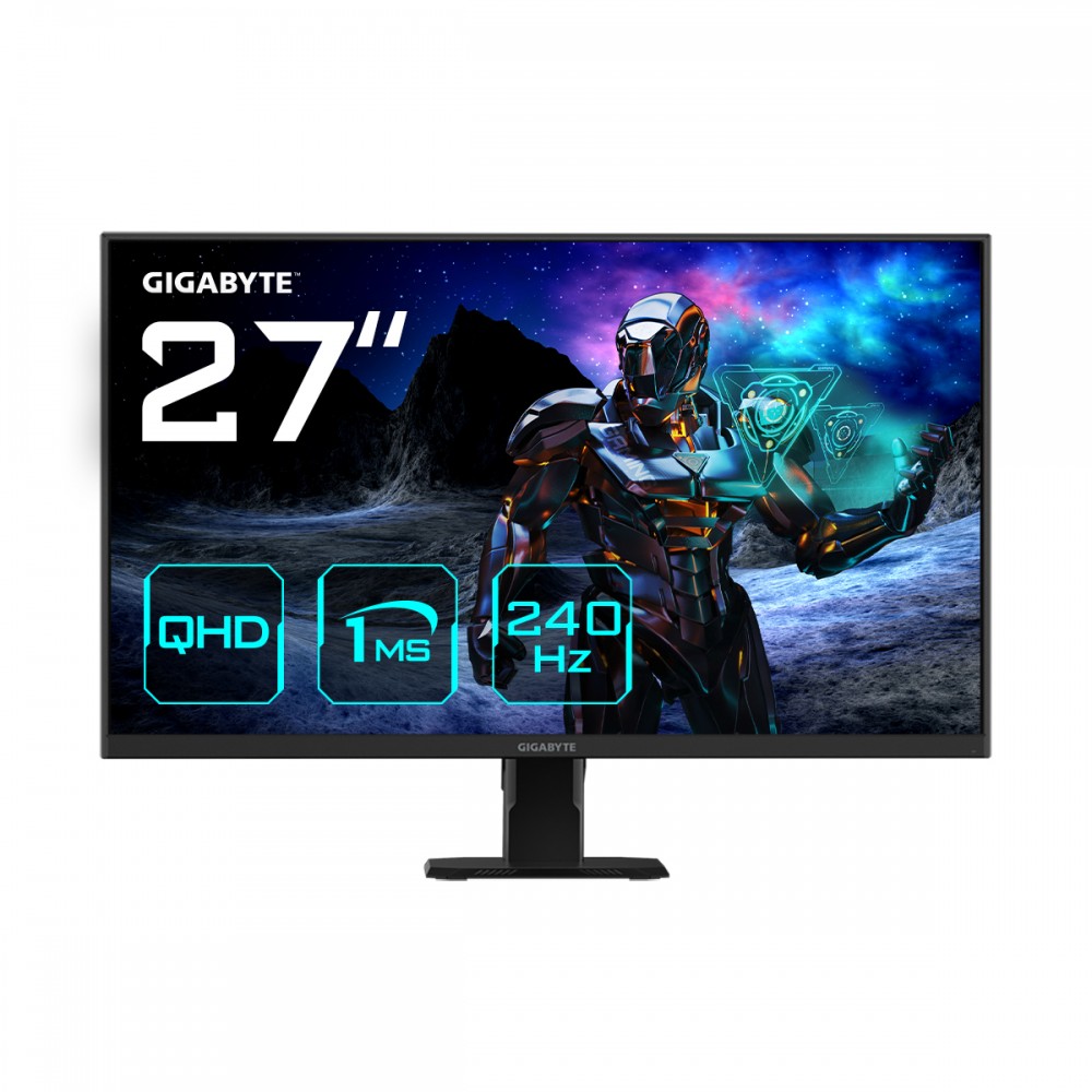 MONITOR GIGABYTE 27 GS27Q XIPS2560X1440 (QHD)023PP100011MS250HZ2HDMI+1DP