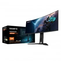 MONITOR GIGABYTE 34 MO34WQCOLEDCURVO3440 X 1440 (WQHD)023PP15001003MS175HZ2HDMI+1DP+3USB32+USB TYPE CALTAVOCES