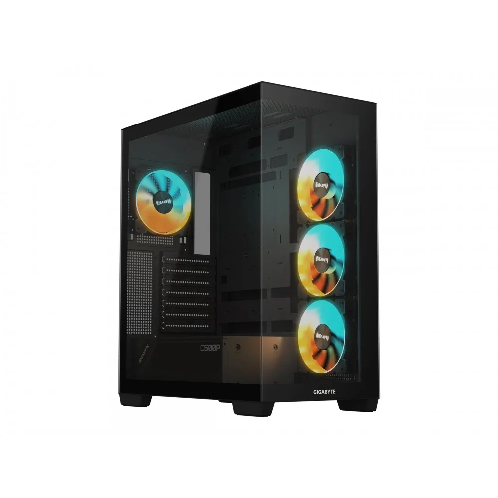 GIGABYTE CAJA SEMITORRE C500 PANORAMIC STEALTH