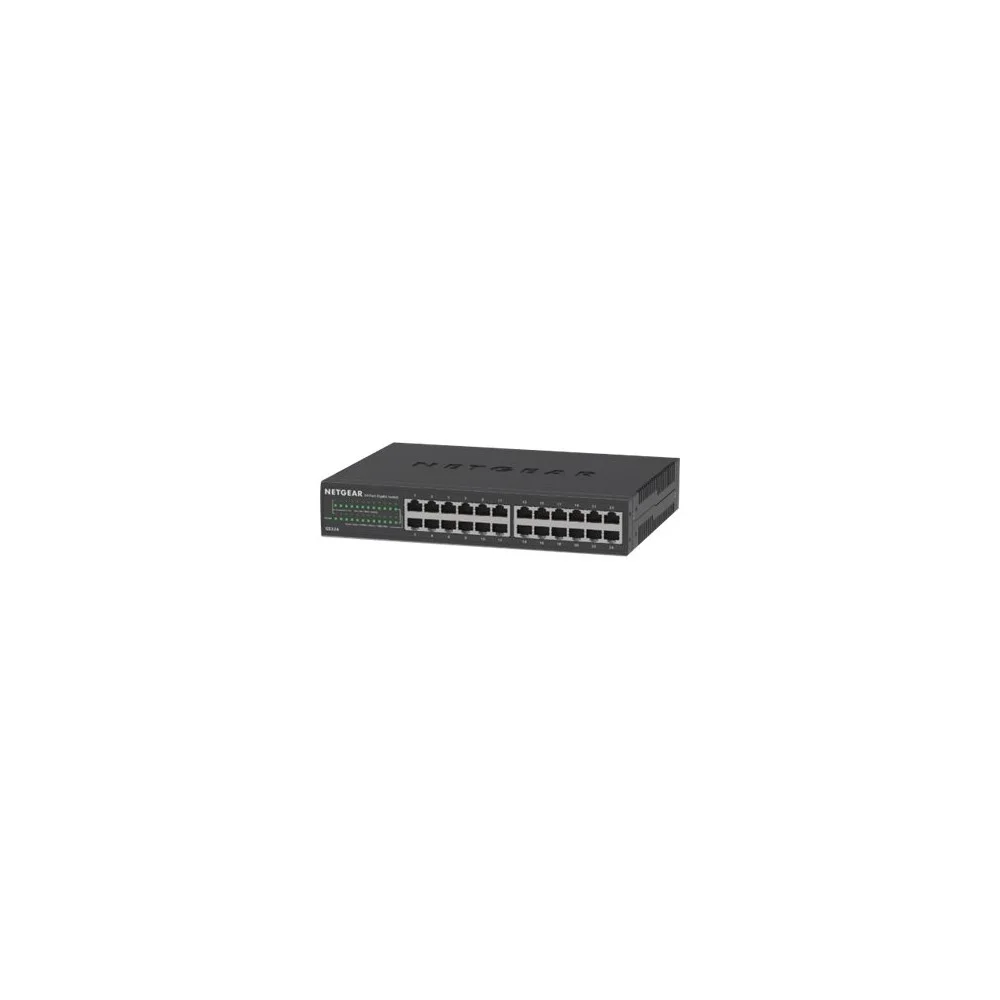 24-PORT GB UNMANAGED SWITCH