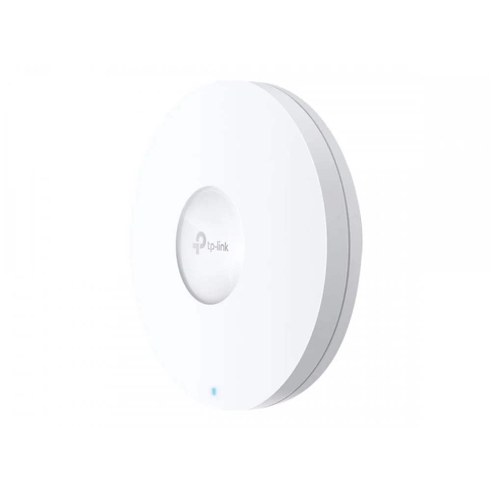 TP-LINK AX3600 CEILING MOUNT DUAL-BAND WI-FI 6 ACCESS POINT 1X25GBPS RJ45 PORT 1148MBPS AT 24 GHZ + 2402 MBSP AT 5 GHZ HIGH DENS