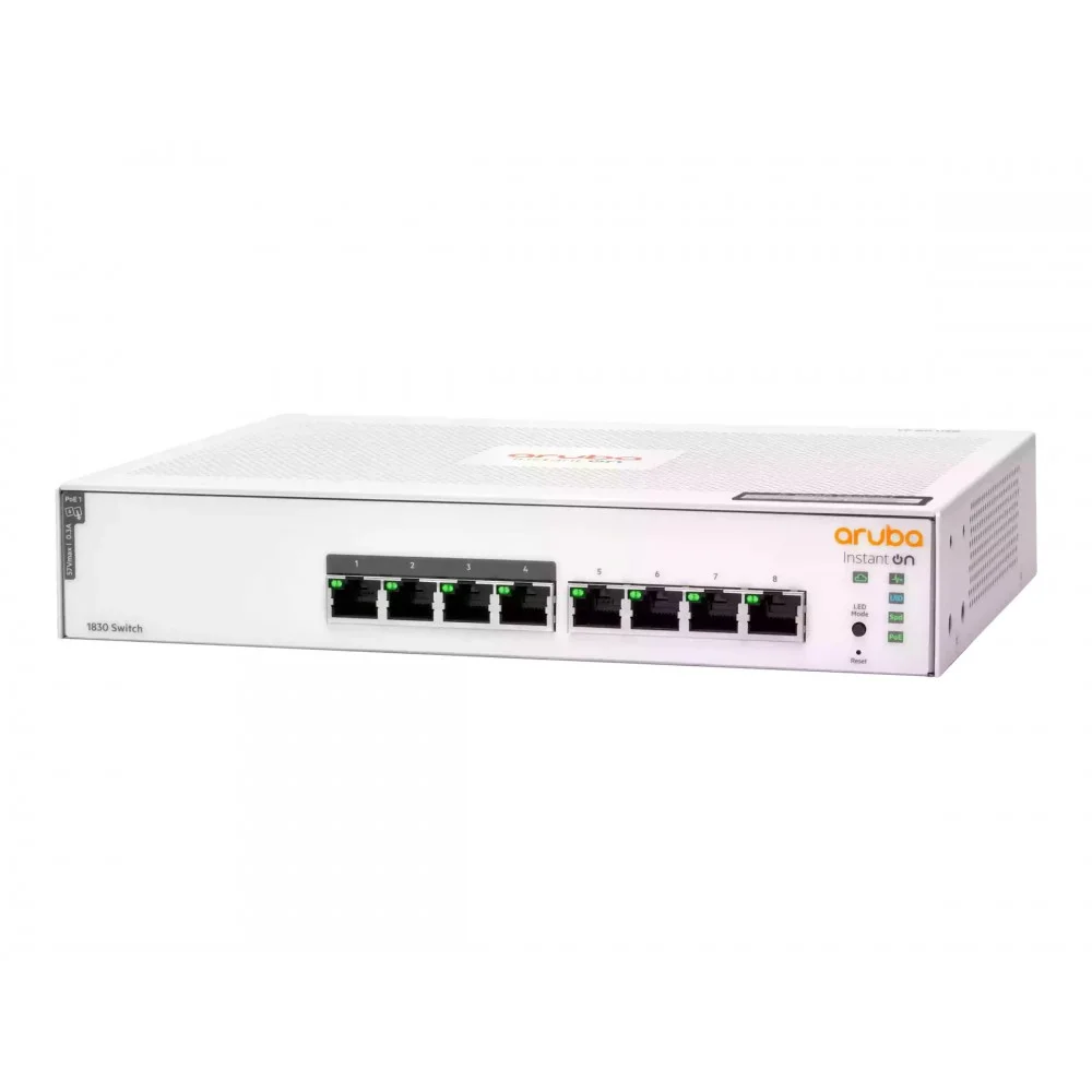 HPE INSTANT ON 1830 8G 65W SWITCH