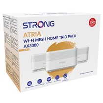 Strong Atria WiFi Mesh Home Trio Pack Sistema WiFi 6 Mesh AX3000 Dual Band