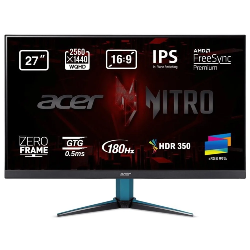 Acer Nitro Vg271um3 27"fhd 180hz Hdmi Dp, Multi