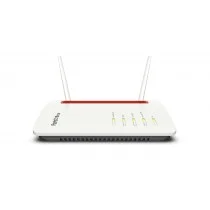 FRITZ! Box 6850 LTE router inalámbrico Gigabit Ethernet Doble banda (2,4 GHz / 5 GHz) 3G 4G Rojo, Blanco