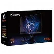 Gigabyte AORUS FI32Q 31.5' LED IPS 170Hz USB-C G-Sync Compatible negro