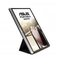 Asus ZenScreen MB14AC pantalla para PC 35.6 cm (14") 1920 x 1080 Pixeles Full HD Gris