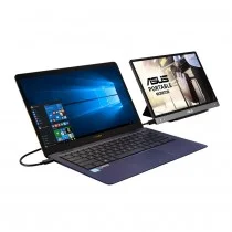 Asus ZenScreen MB14AC pantalla para PC 35.6 cm (14") 1920 x 1080 Pixeles Full HD Gris