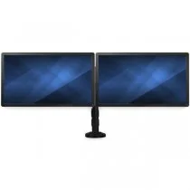 StarTech.com Brazo para Escritorio de Dos Monitores - con Barra Horizontal Soporte Mordaza/Ojal