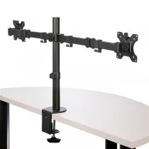 StarTech.com Brazo de Soporte para Dos Monitores - Articulado Acero