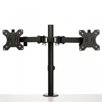 StarTech.com Brazo de Soporte para Dos Monitores - Articulado Acero