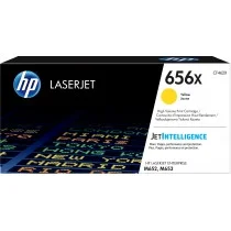 HP Cartucho de tóner Original LaserJet 656X amarillo alta capacidad