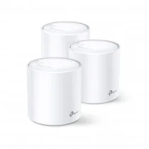 Tp-Link Deco X20 (3-PACK) router iGigabit Ethernet Doble banda (2,4 GHz / 5 GHz) Blanco