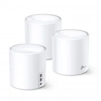 Tp-Link Deco X20 (3-PACK) router iGigabit Ethernet Doble banda (2,4 GHz / 5 GHz) Blanco